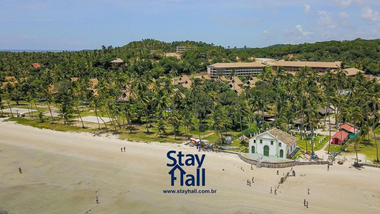 Melhor Local-Cond Beira Mar-Pisci Privativa-Sh017 Praia dos Carneiros Eksteriør billede