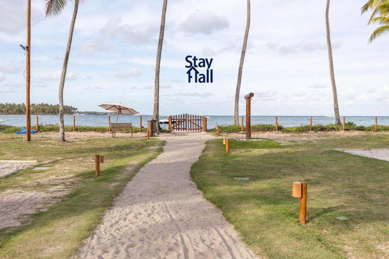 Melhor Local-Cond Beira Mar-Pisci Privativa-Sh017 Praia dos Carneiros Eksteriør billede