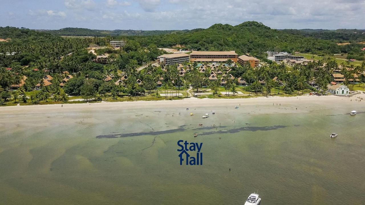Melhor Local-Cond Beira Mar-Pisci Privativa-Sh017 Praia dos Carneiros Eksteriør billede