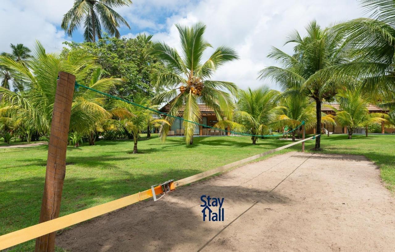 Melhor Local-Cond Beira Mar-Pisci Privativa-Sh017 Praia dos Carneiros Eksteriør billede